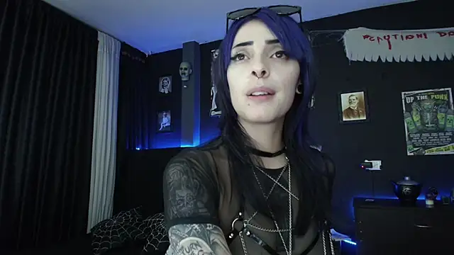 Goddess Mortem online show from 3, 2, 2025