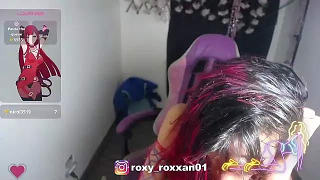 Snapshot of roxy_roxxan chatting on 19, 3, 2026 roxy roxxan online show from 19, 3, 2026