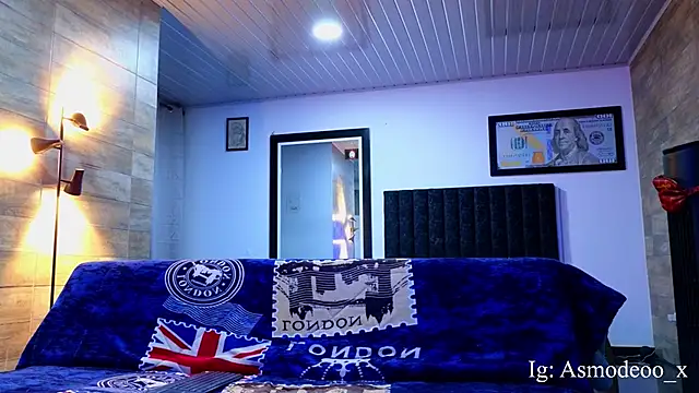 AsmodeoCox online show from 11, 9, 2025