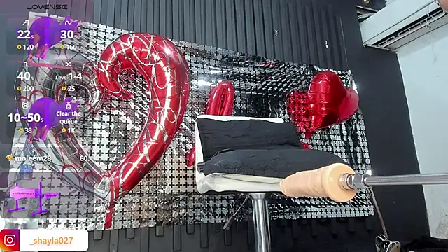 Shayla27 online show from 10, 2, 2025