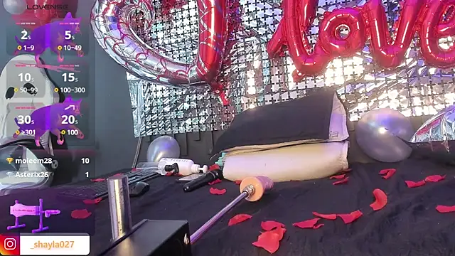 Shayla27 online show from 11, 2, 2025