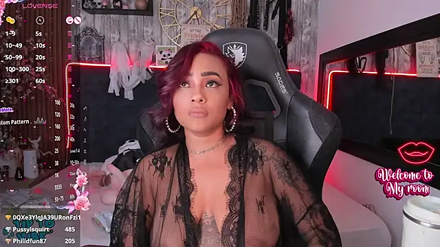 Neko Misaki online show from 31, 1, 2025