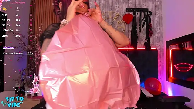 Neko Misaki online show from 14, 2, 2025