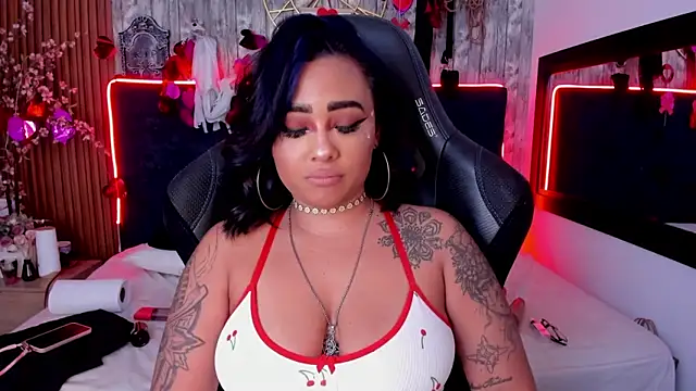 Neko Misaki online show from 25, 2, 2025