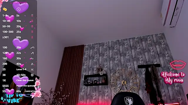 Neko Misaki online show from 10, 3, 2025