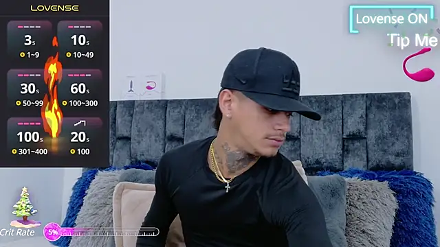 JAYCOB00 online show from 28, 12, 2024