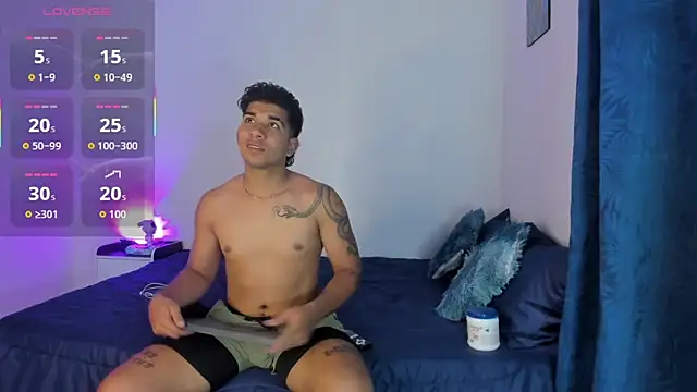 valentino santoss online show from 5, 3, 2026