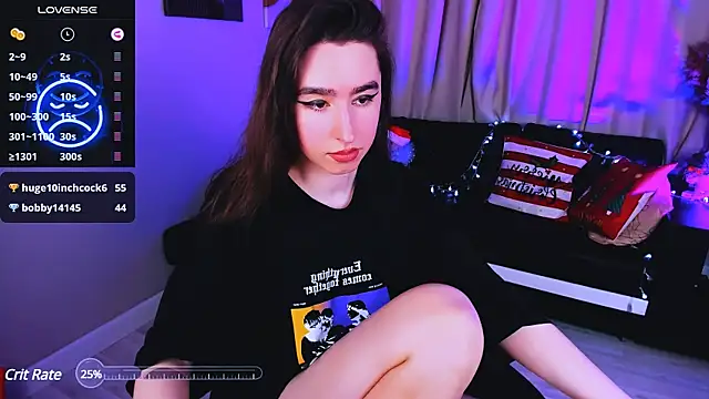 Lily xBabe online show from 22, 12, 2024