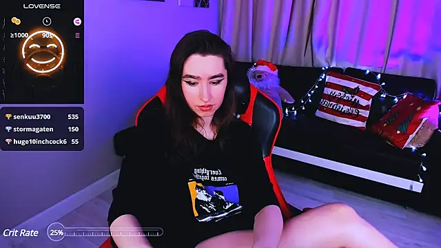 Lily xBabe online show from 22, 12, 2024