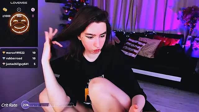 Lily xBabe online show from 25, 12, 2024