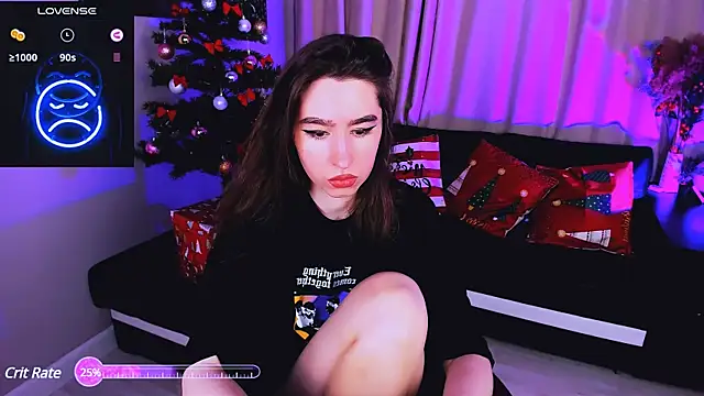 Lily xBabe online show from 29, 12, 2024