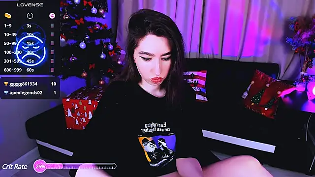 Lily xBabe online show from 4, 1, 2025