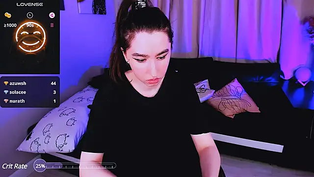 Lily xBabe online show from 22, 2, 2025