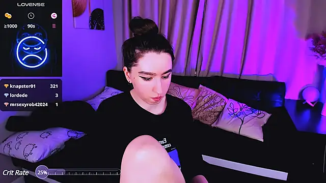 Lily xBabe online show from 9, 3, 2025