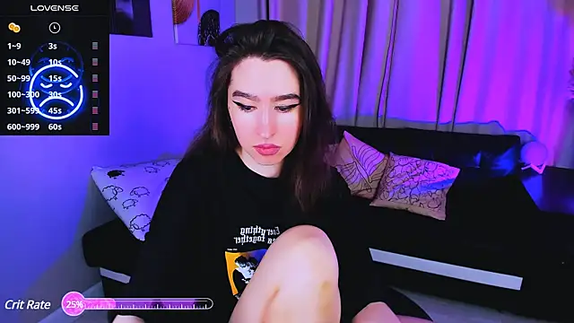 Lily xBabe online show from 22, 3, 2025