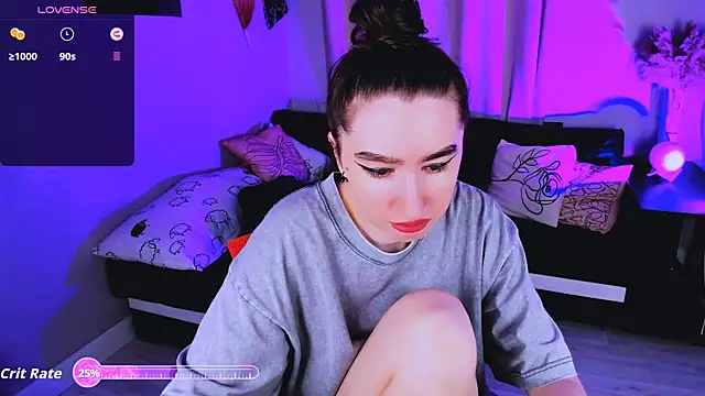 Lily xBabe online show from 19, 10, 2025