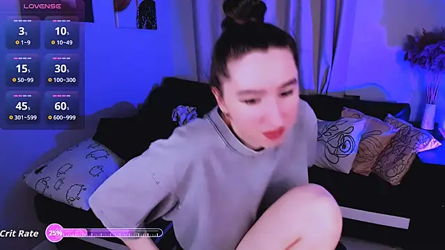 Lily xBabe online show from 10, 1, 2026