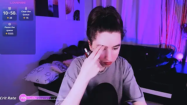 Lily xBabe online show from 18, 2, 2026