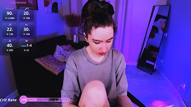 Lily xBabe online show from 27, 3, 2026