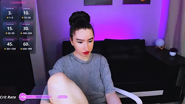 Snapshot of Lily_xBabe chatting on 25, 6, 2026 Lily xBabe online show from 25, 6, 2026