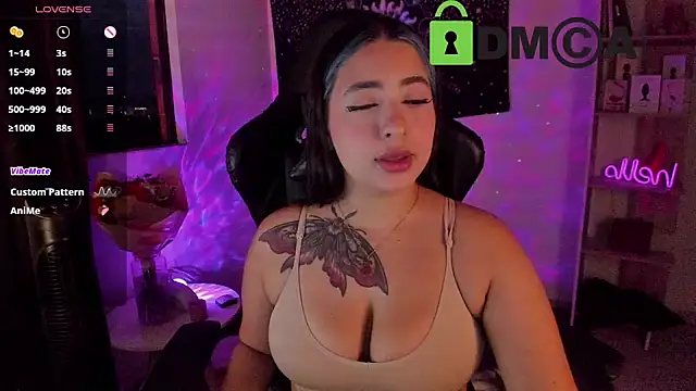 sweetcoralinee online show from 30, 1, 2025