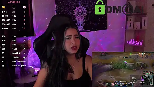 sweetcoralinee online show from 15, 2, 2025