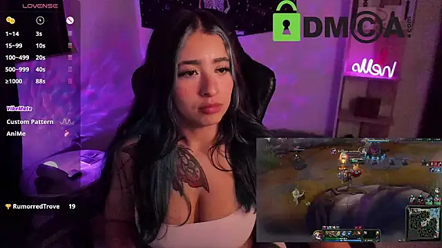 sweetcoralinee online show from 23, 2, 2025