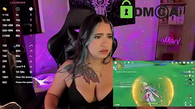 sweetcoralinee online show from 12, 3, 2025