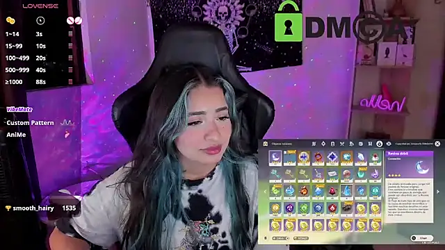 sweetcoralinee online show from 13, 3, 2025