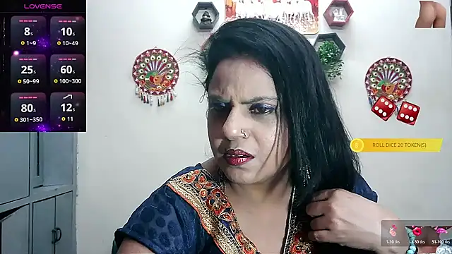 Sexy komolika online show from 21, 10, 2025