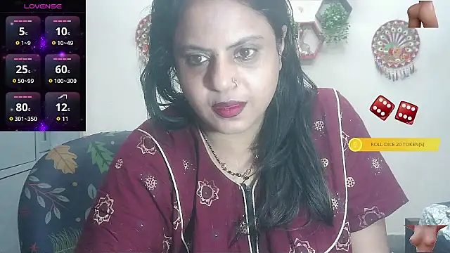 Sexy komolika online show from 24, 10, 2025