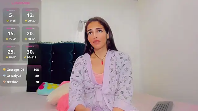 Snapshot of Rubi_30 chatting on 27, 2, 2025 Rubi 30 online show from 27, 2, 2025