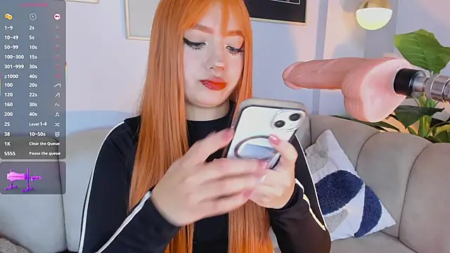 Kloe Raize online show from 2, 12, 2025