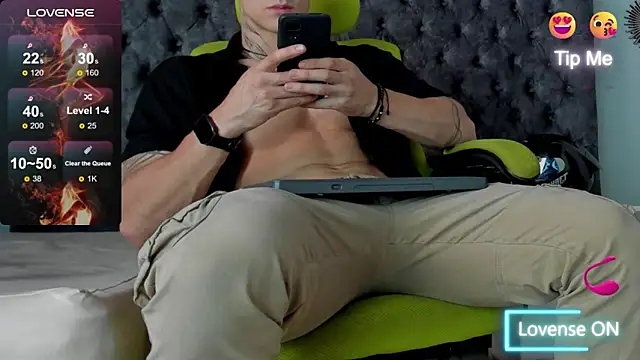 Jeins carter online show from 20, 12, 2024