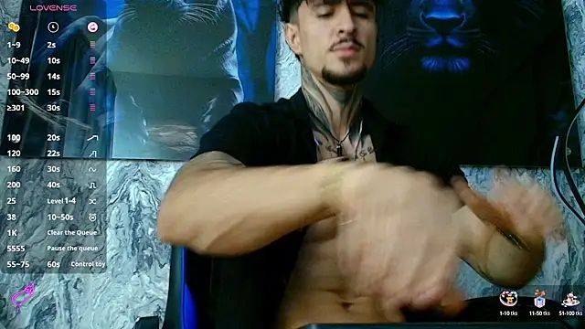 Jeins carter online show from 20, 9, 2025