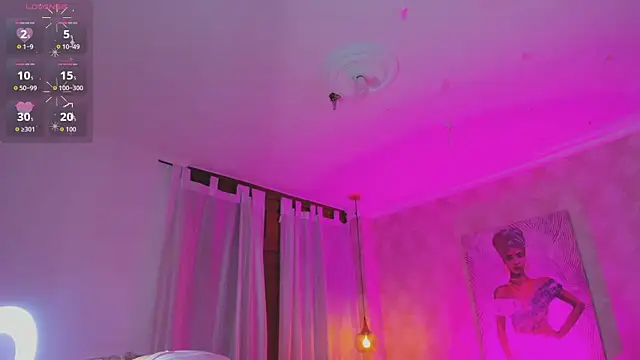 Shantall   online show from 13, 10, 2025