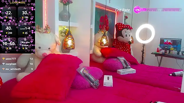 lorenapinto online show from 13, 2, 2025