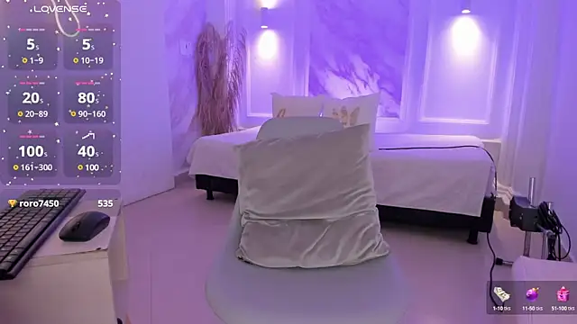 Snapshot of NastassjaCandy chatting on 14, 1, 2025 NastassjaCandy online show from 14, 1, 2025