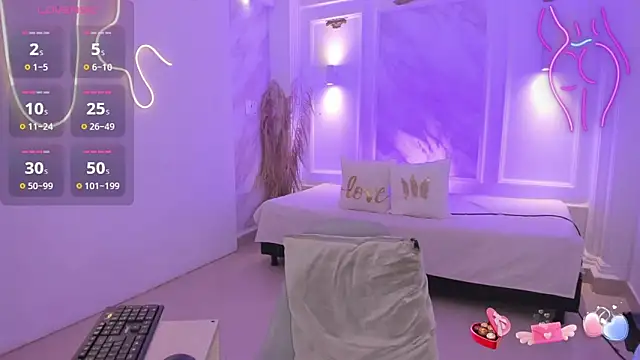 Snapshot of NastassjaCandy chatting on 21, 1, 2025 NastassjaCandy online show from 21, 1, 2025