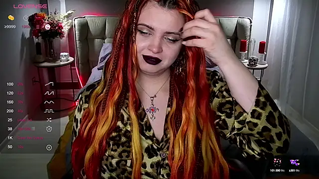 Miss Maya Mils online show from 20, 1, 2025