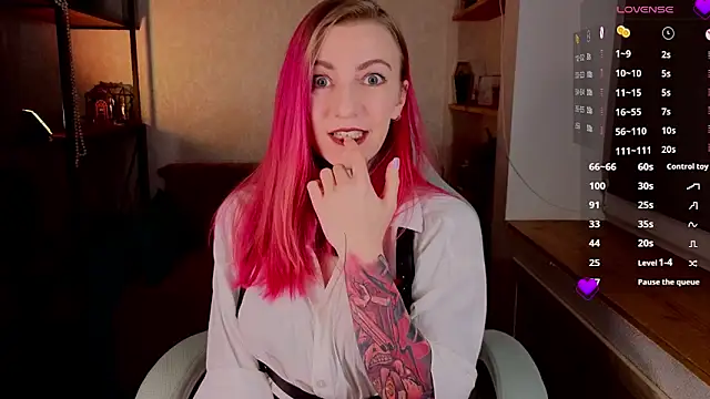 Roxy      online show from 27, 2, 2026