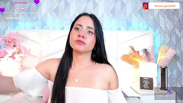 Snapshot of Brenda_Garcia chatting on 25, 2, 2025 Brenda Garcia online show from 25, 2, 2025