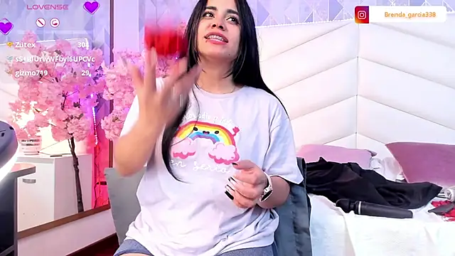 Snapshot of Brenda_Garcia chatting on 5, 3, 2025 Brenda Garcia online show from 5, 3, 2025