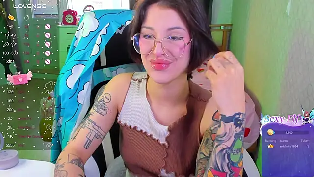 folinskayyya online show from 16, 12, 2025