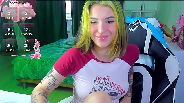 folinskayyya online show from 18, 7, 2026