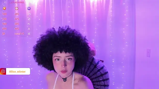 Alice winter  online show from 12, 12, 2024