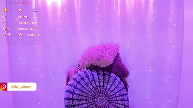 Alice winter  online show from 21, 2, 2025