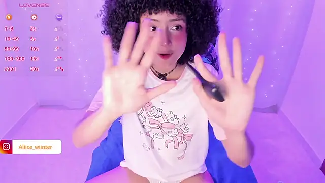 Alice winter  online show from 17, 3, 2025