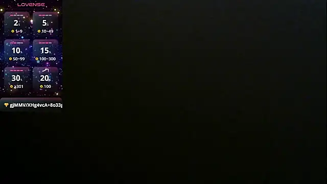 lovense test04 online show from 12, 3, 2026