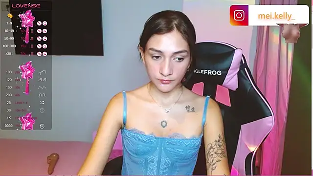 Snapshot of Mei_Kelly chatting on 9, 1, 2025 Mei Kelly online show from 9, 1, 2025